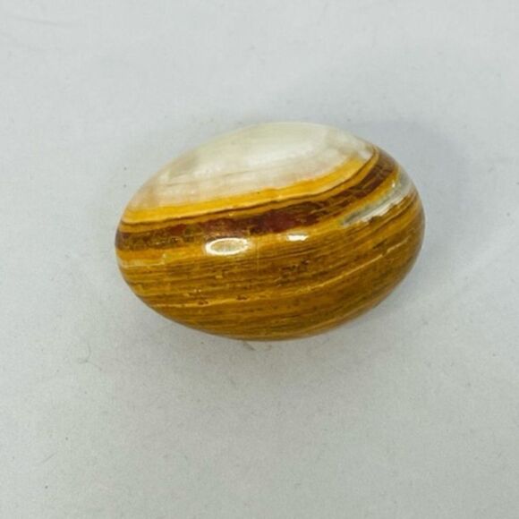 Natural Stone Agate Egg Marble Excellent condition - No cracks or chips - Picture 1 of 6